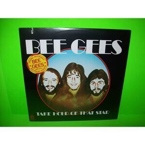 Bee Gees Take Hold Of That Star 1978 Sealed Vinyl LP Record Album Pop Rock Music